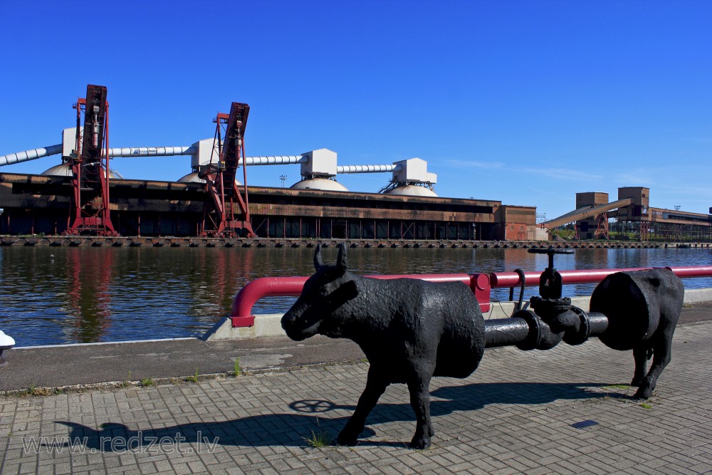 Latvian Black (sculptor Kiril Pantelejev)