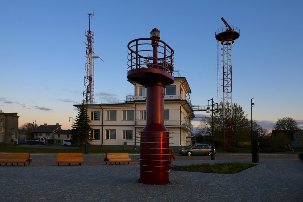 Renovated Ostas Street promenade
