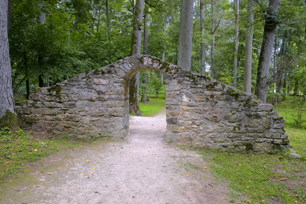 Jāņa vārti Kokneses parkā