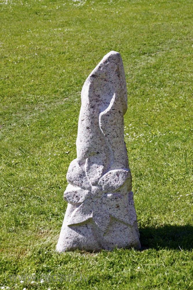 Tēlnieka Matiasa Jansona skulptūra