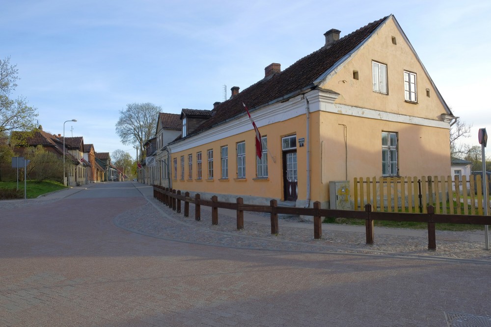 Skrundas iela Kuldīgā