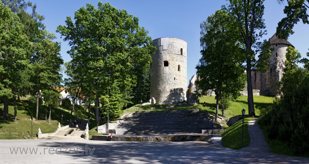 Cēsis Castle and  Castle Park