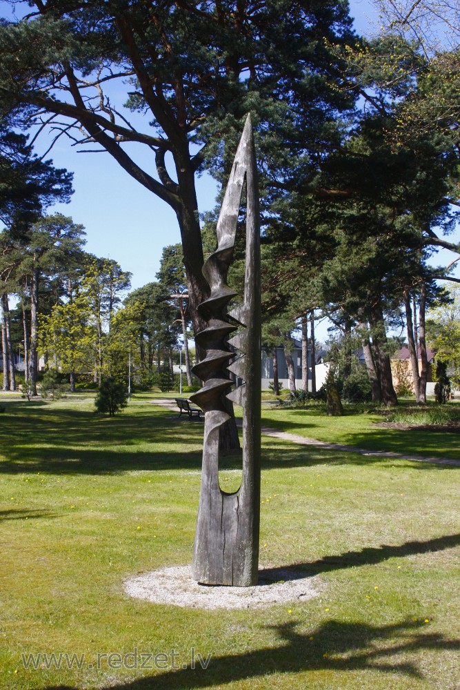 Zigmunds Bielis (Latvija), skulptūra "Čiki-briki"