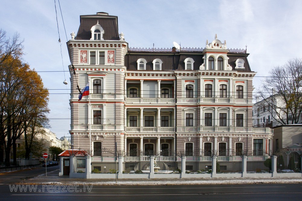 Krievijas Federācijas vēstniecības ēka