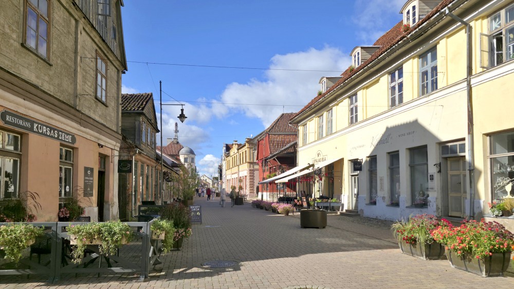 Kuldīgas vecpilsēta Kuldīgas vecpilsēta