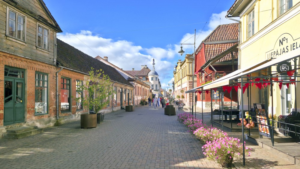 Kuldīgas pilsēta