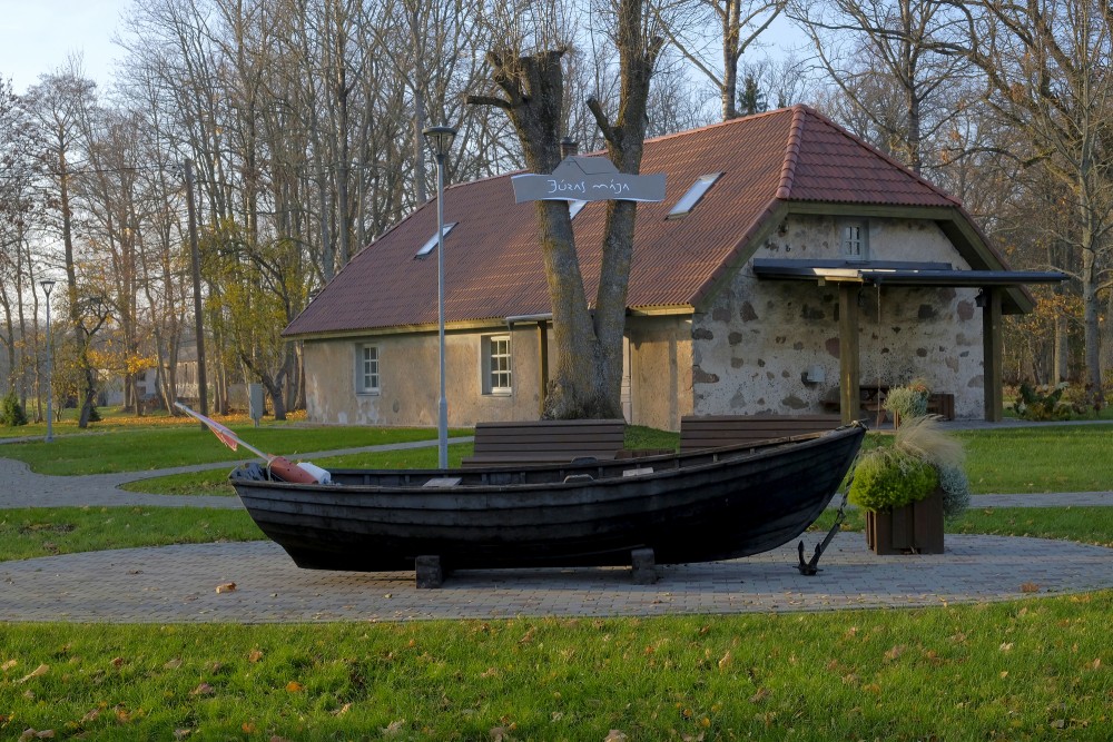 Jūras māja, Ziemupe