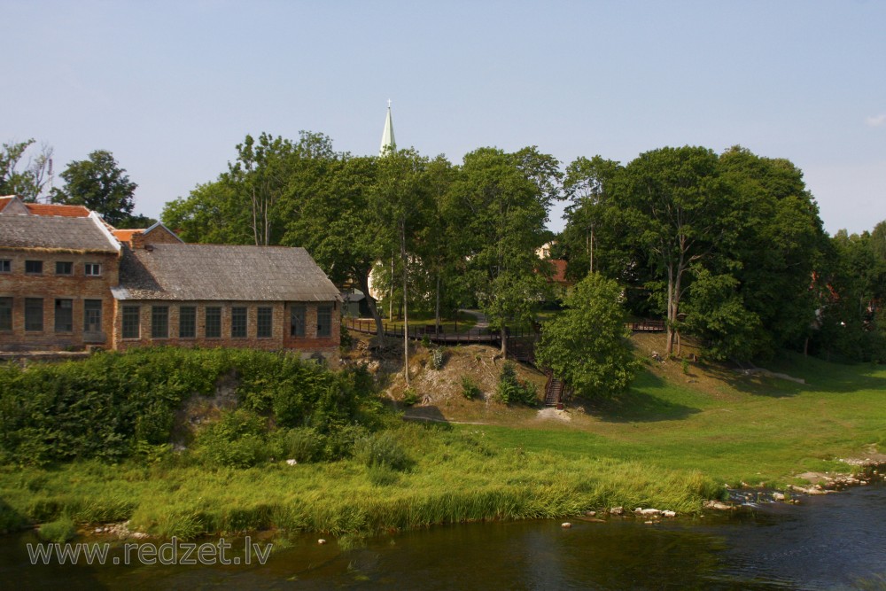 Alekšupītes ieteka Ventā