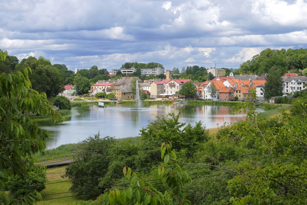 Talsi City Landscape
