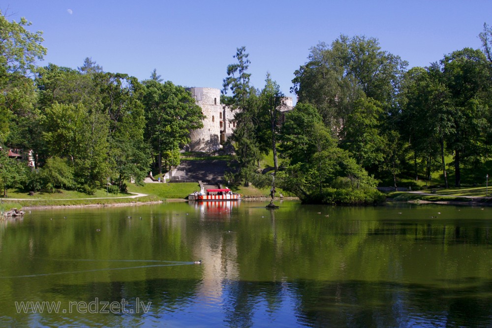 Cēsis Castle and  Castle Park