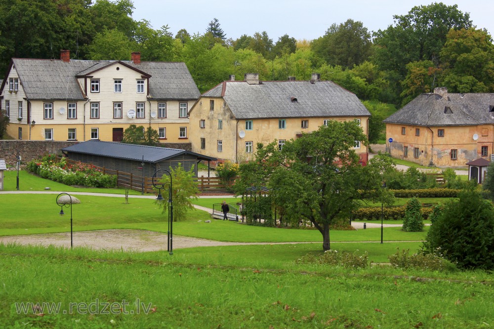 Promenade in Kandava