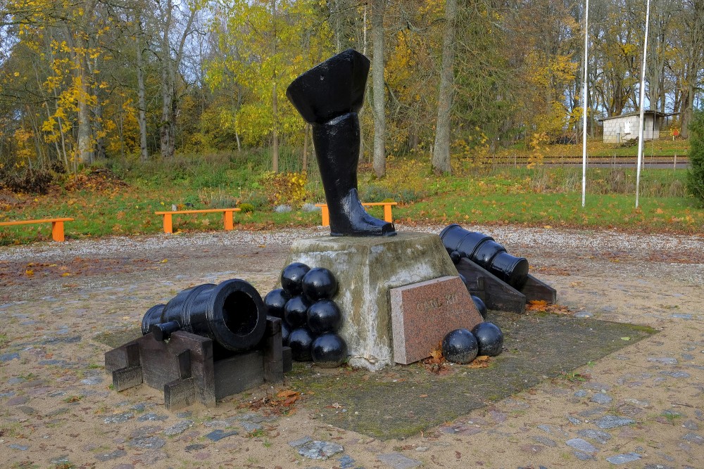 Piemiņas zīme "Kārļa XII zābaks"