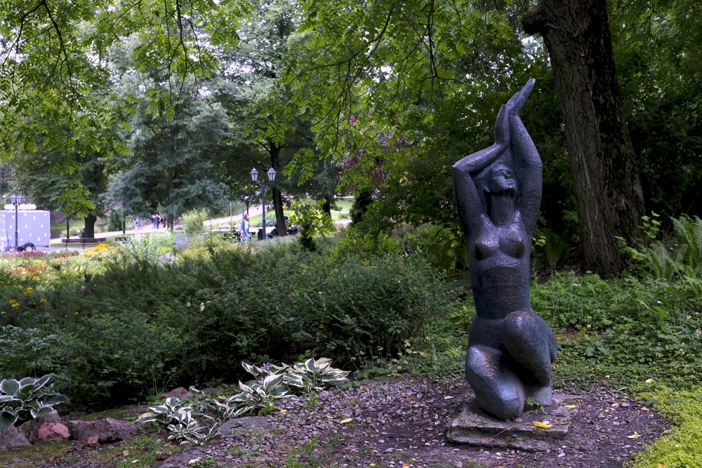 Sculpture - Morning, Bastion Hill, Riga