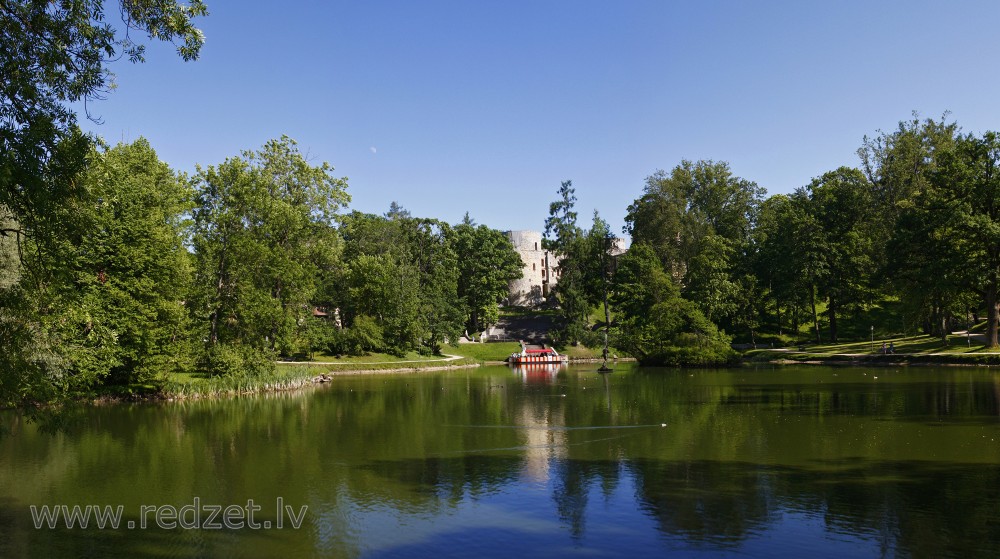 Cēsis Castle and  Castle Park