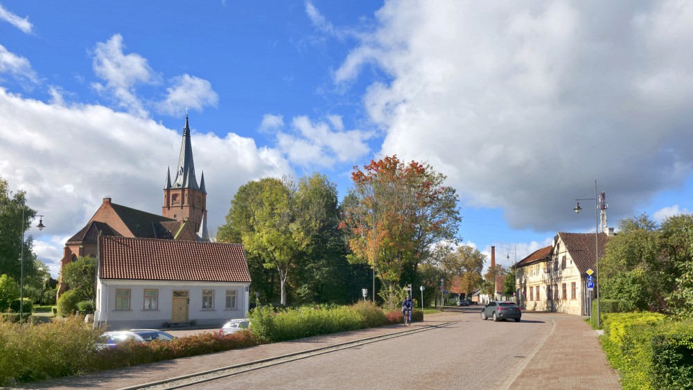 Kuldīga landscape Kuldīga landscape