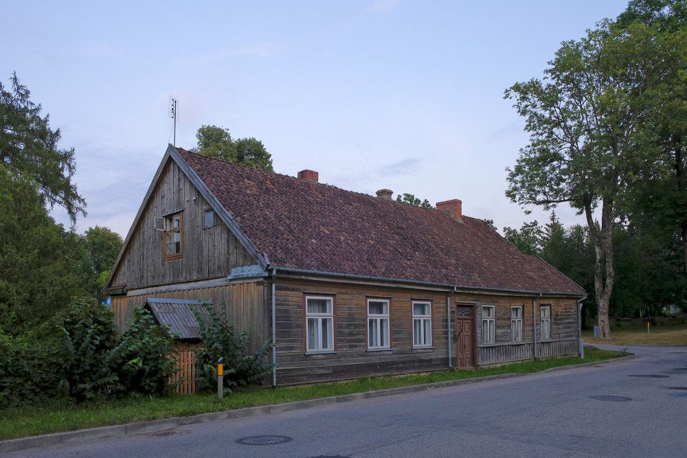 Kuldīgas Street, Aizpute
