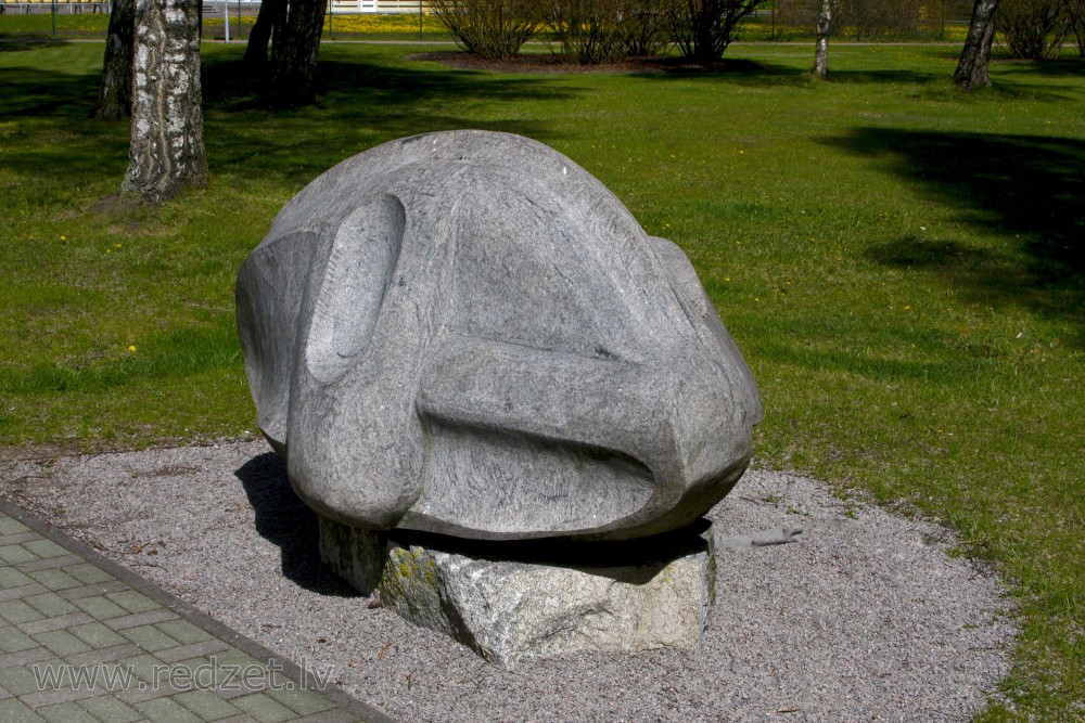 Roland Mayer (Vācija), skulptūra "Nautilus"