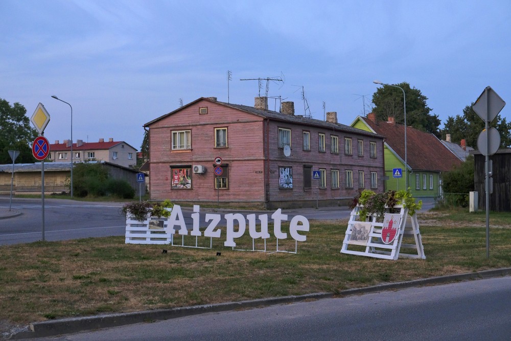 Jelgavas and Kalvenes Street, Aizpute
