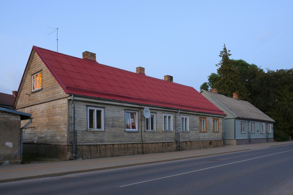 Kalvenes Street, Aizpute