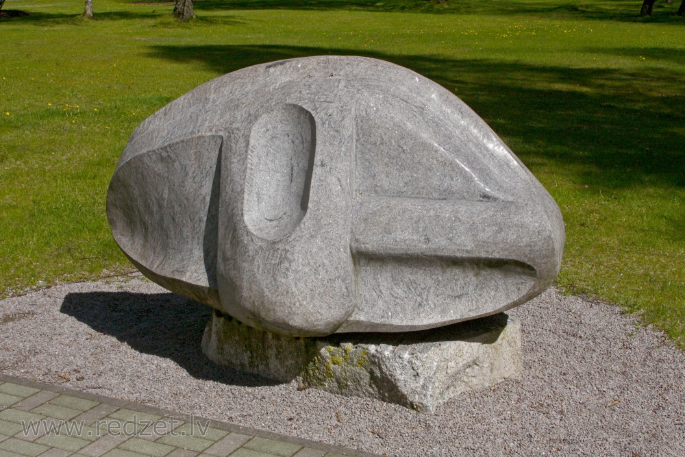 Roland Mayer (Vācija), skulptūra "Nautilus"