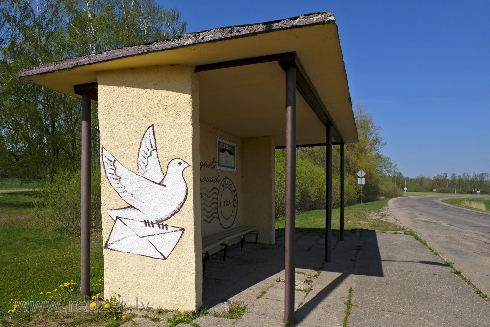 Bus Station in Vilce