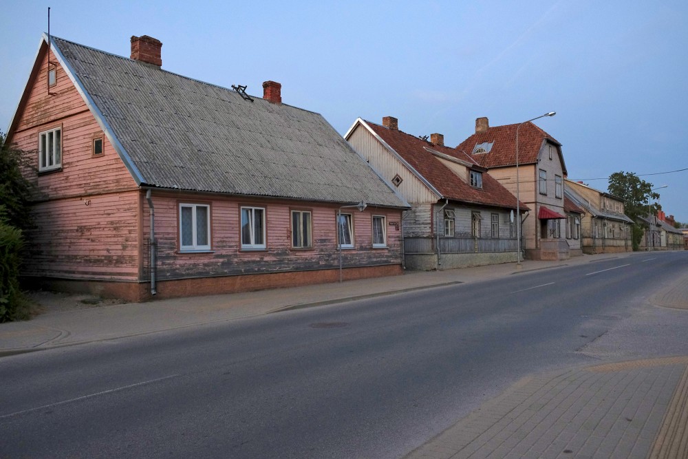 Kalvenes Street, Aizpute