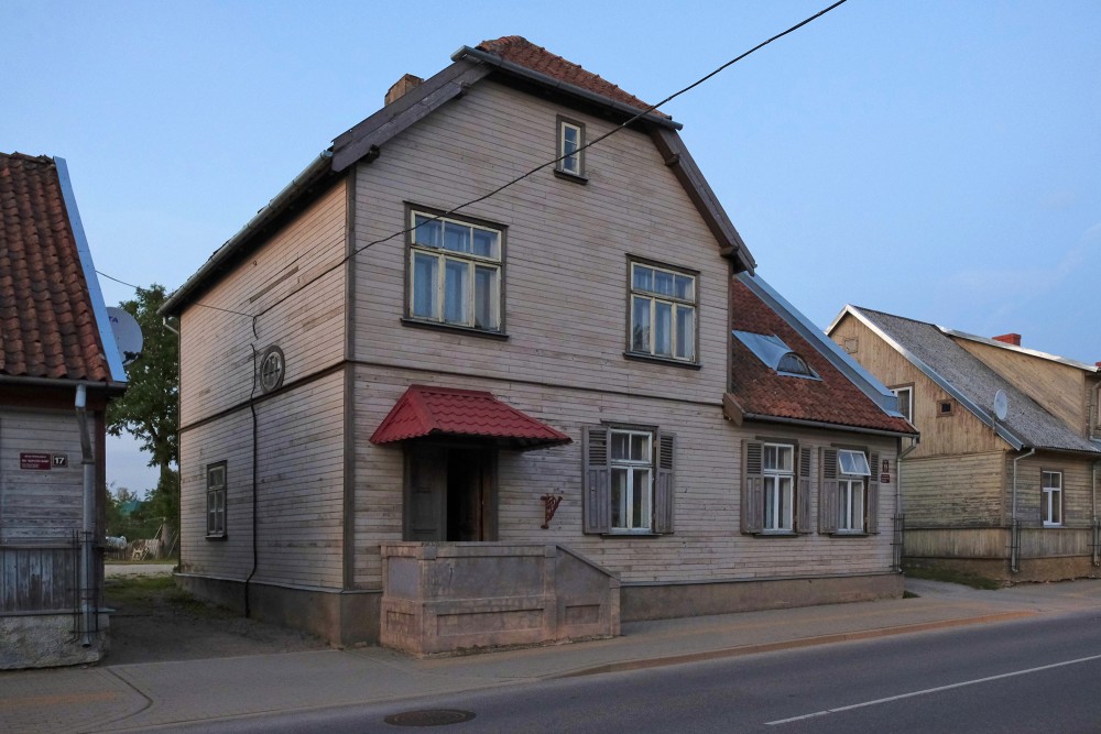 Kalvenes Street, Aizpute