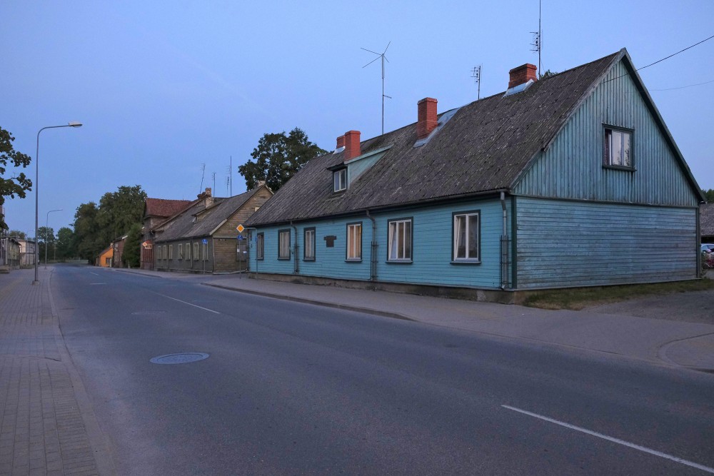 Kalvenes Street, Aizpute