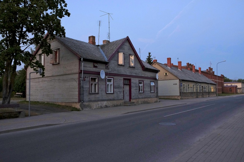 Kalvenes Street, Aizpute