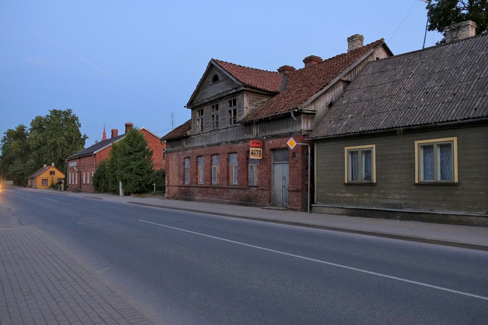 Kalvenes iela, Aizpute