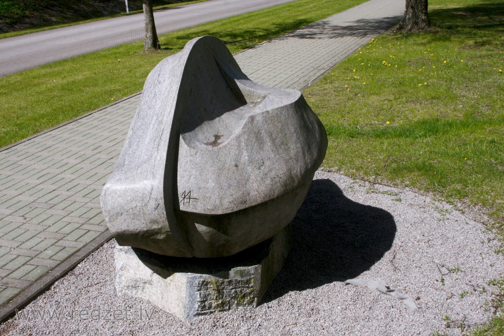 Roland Mayer (Vācija), skulptūra "Nautilus"