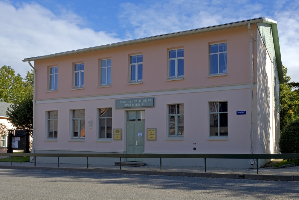 Jaņa Rozentāla Saldus vēstures un mākslas muzejs