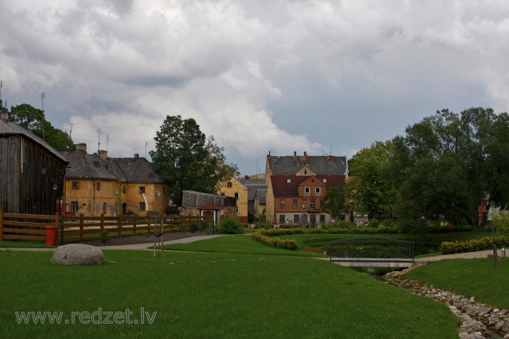 Promenade of the Kandava Old Town