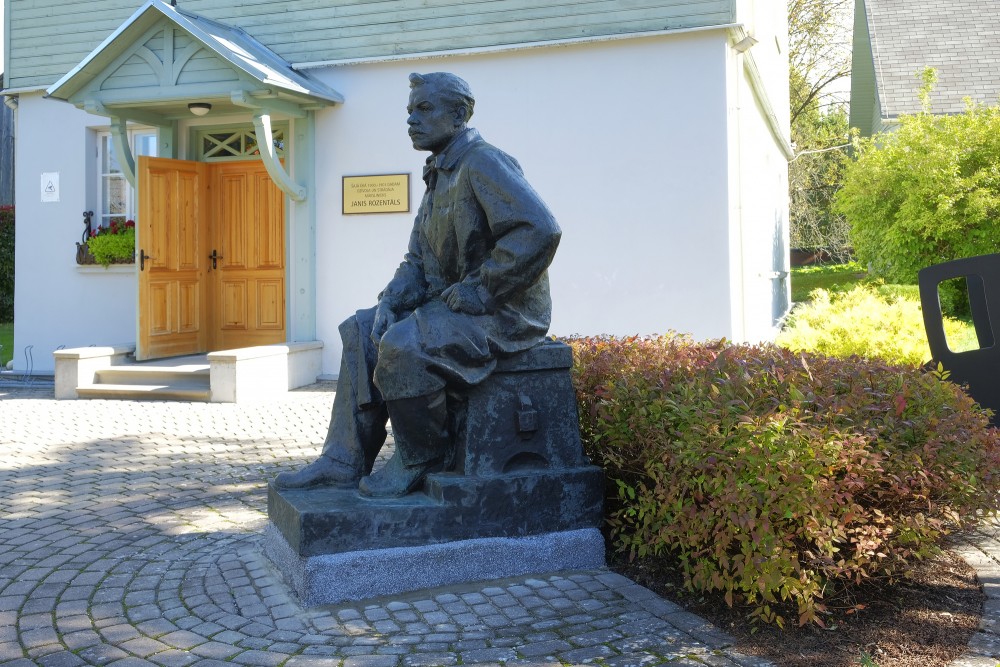 Sculptural Portrait Of Jānis Rozentāls