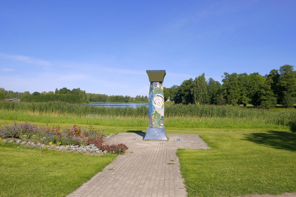 Environmental Art Object in Alūksne, Latvia
