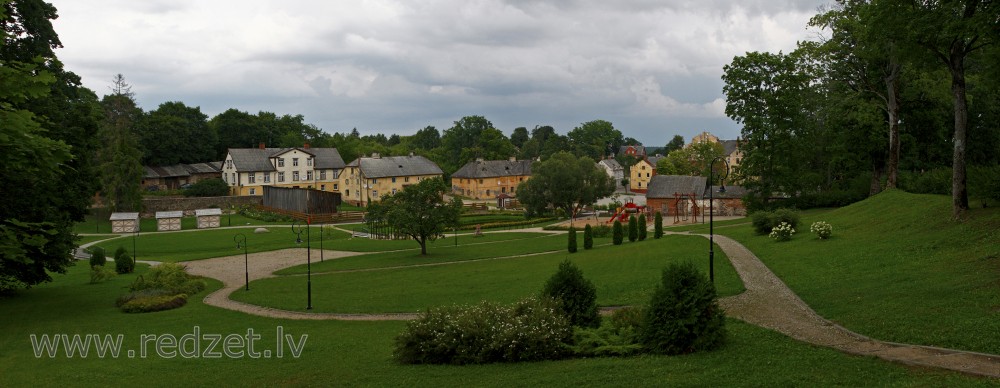 Promenade of the Kandava Old Town