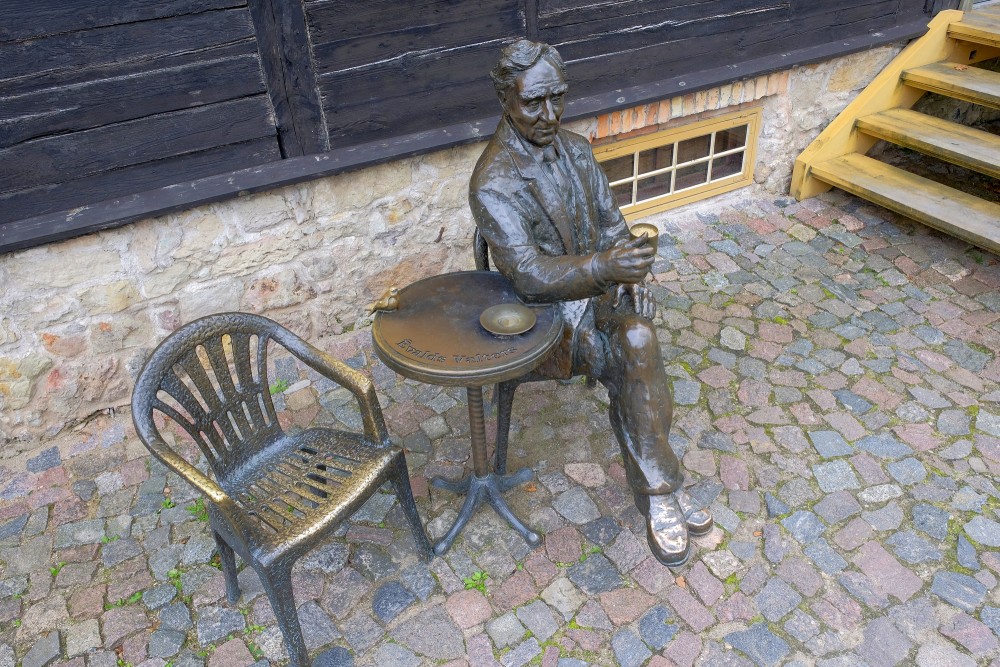 Monument to the Actor Evalds Valters (Kuldīga)