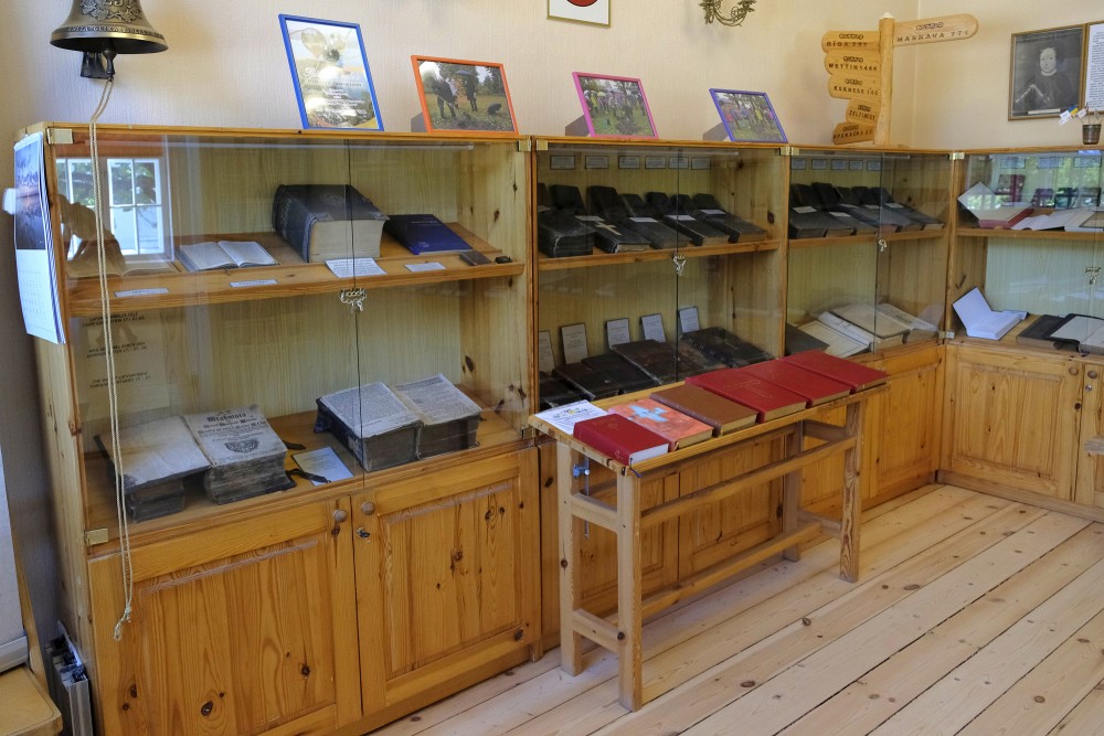 Interiors of the Ernst Gluck Bible Museum