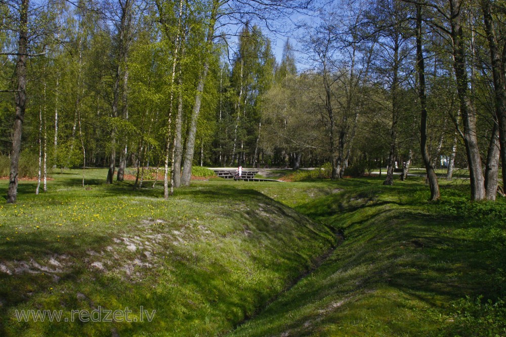 Jūrmalas parka ainava Ventspilī