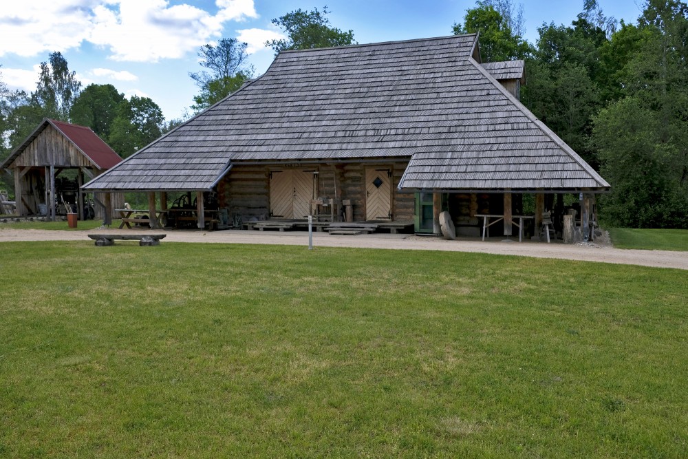 Barn (Open Air Museum "Ausekļu Mill")