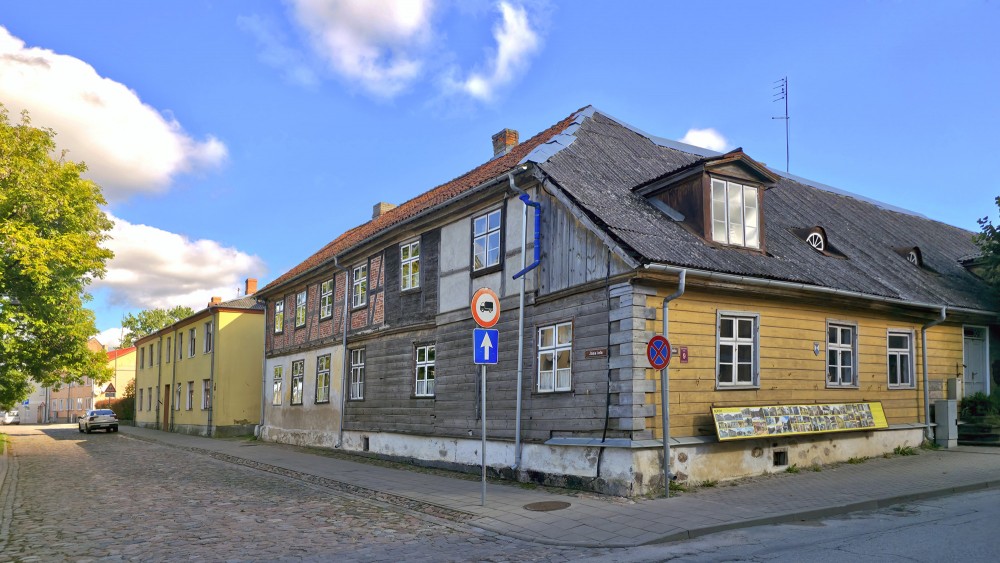 Aizputes vecpilsēta Aizputes vecpilsēta
