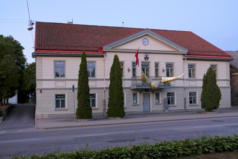 Atmodas iela Aizputē