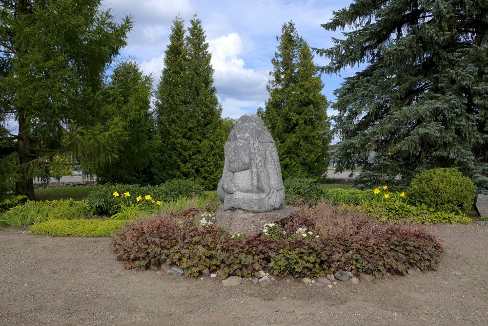 Monument to victims of repressions in Gulbene