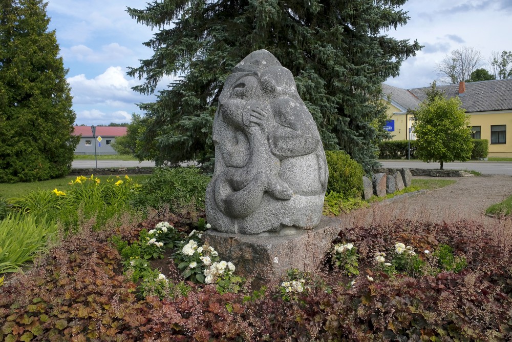 Represiju upuru piemineklis pie Gulbenes stacijas