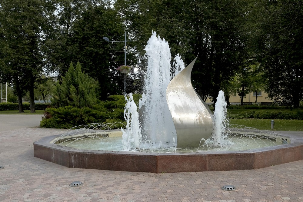 Fountain "Pakur, pakur..."