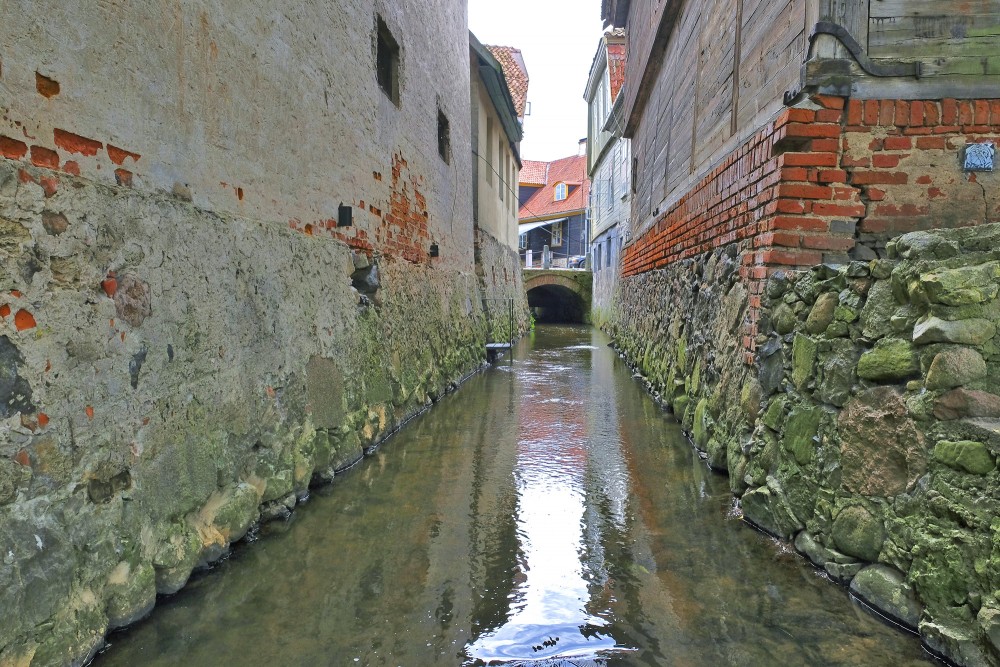 Alekšupīte pie Pasta ielas Alekšupīte pie Pasta ielas