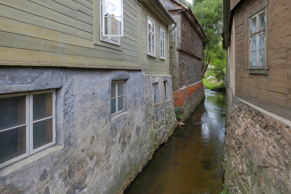 Alekšupīte pie Pasta ielas