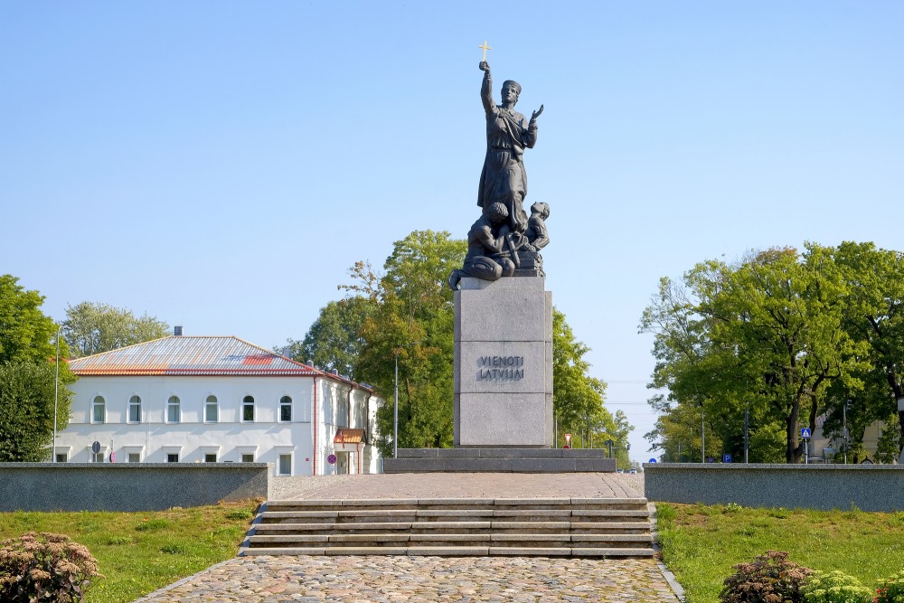 "United Latvia" Monument ("Māra of Latgale")