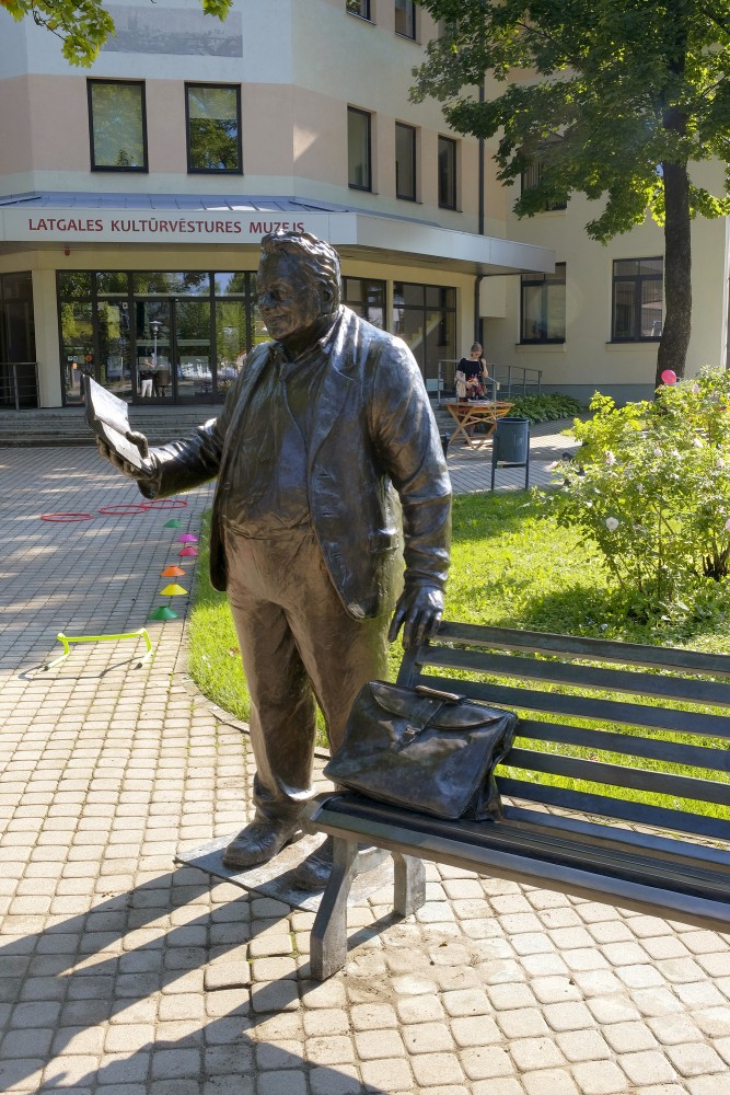 Antons Kukojs Monument