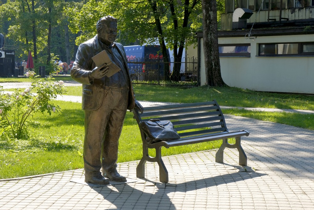 Antons Kūkojs Monument